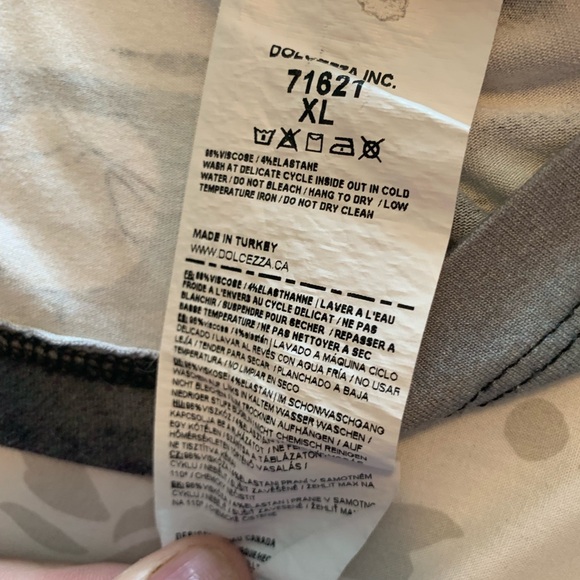 Dolcezza Size XL top - Picture 7 of 11